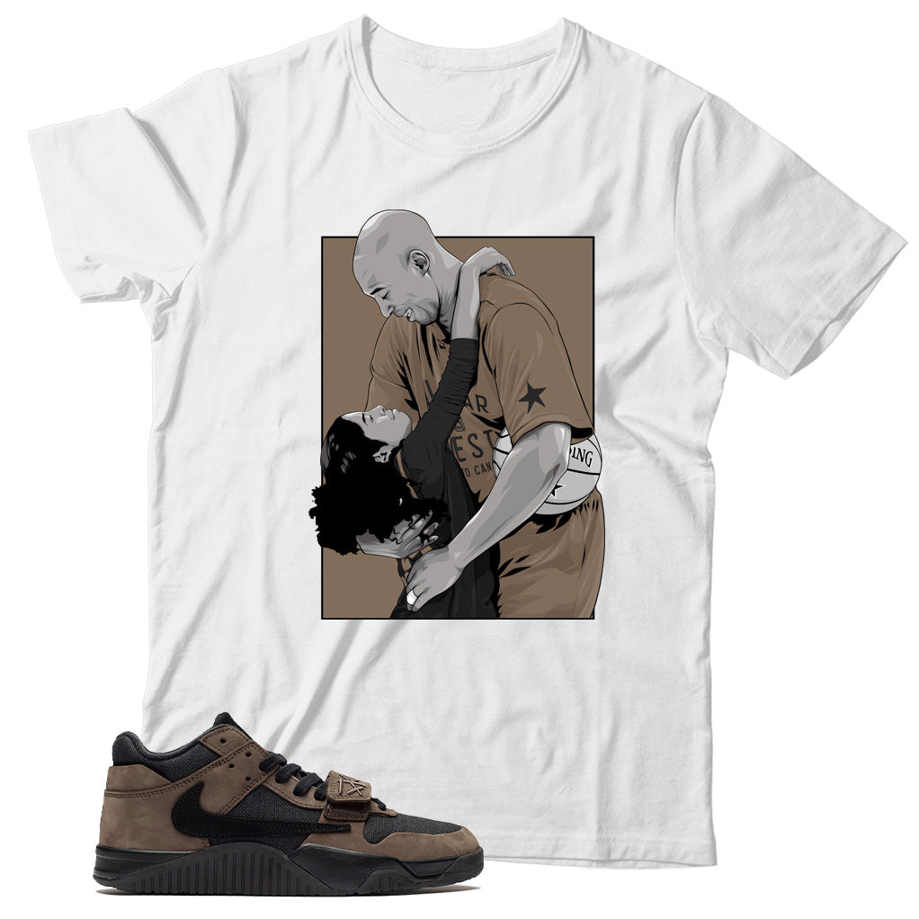 Jordan Jumpman Travis Scott Mocha shirt