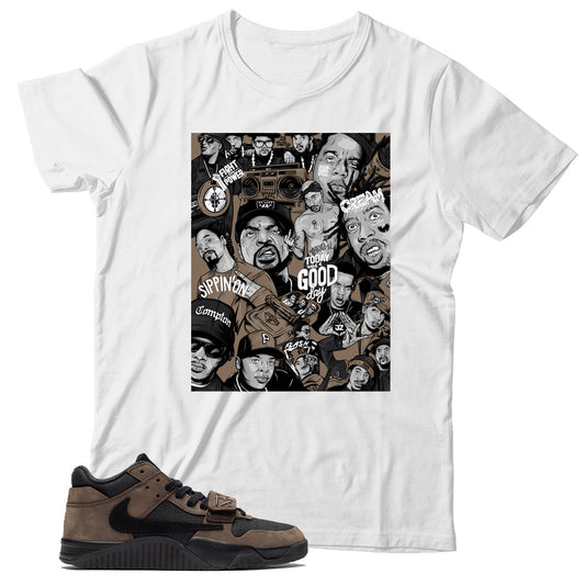 Jordan Jumpman Travis Scott Mocha shirt