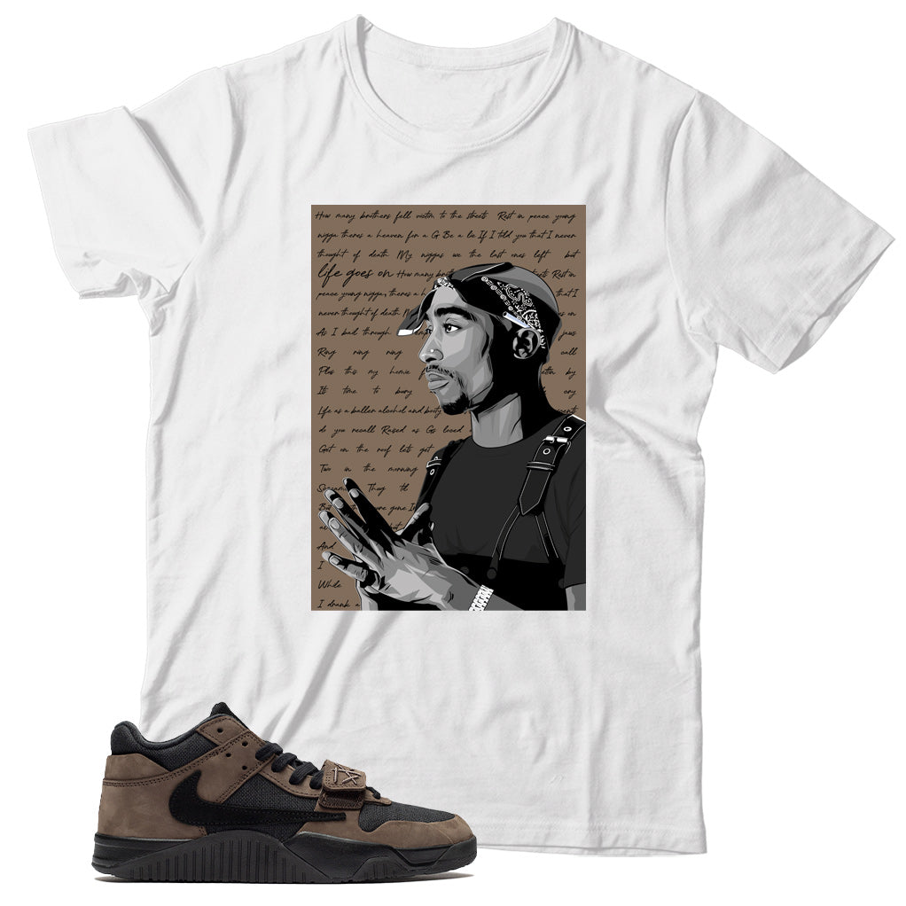 Jordan Jumpman Travis Scott Mocha shirt