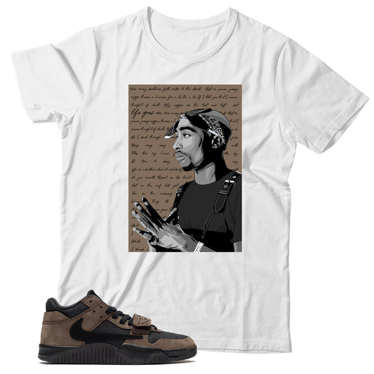 Jordan Jumpman Travis Scott Mocha shirt