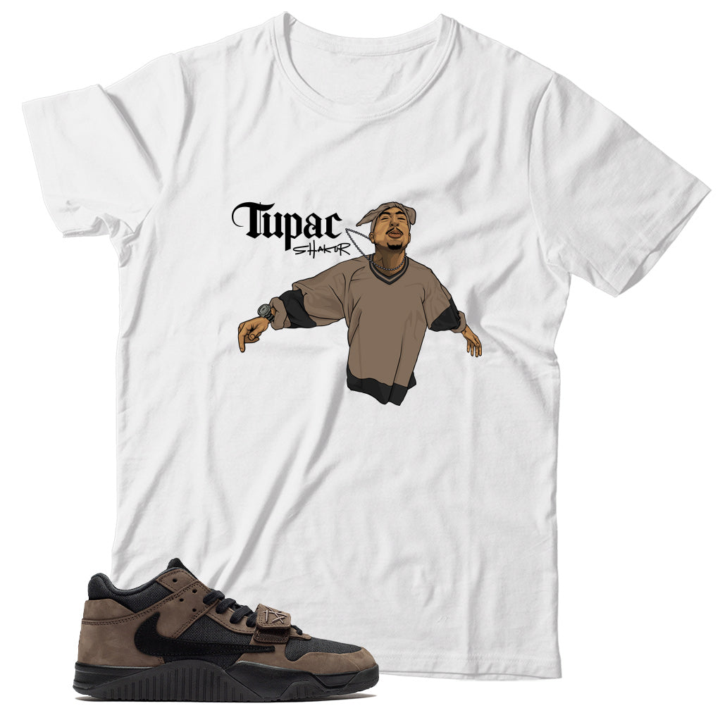 Jordan Jumpman Travis Scott Mocha shirt