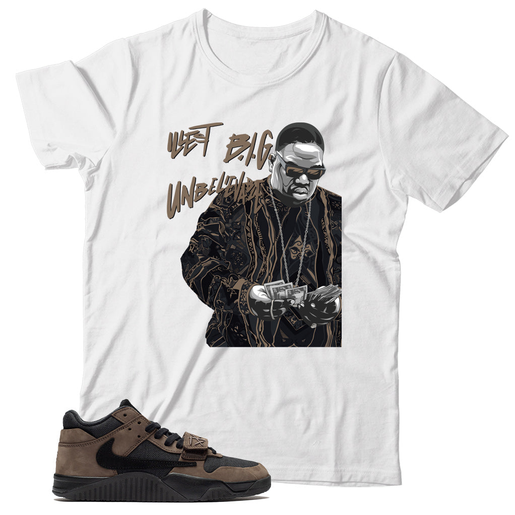 Jordan Jumpman Travis Scott Mocha shirt