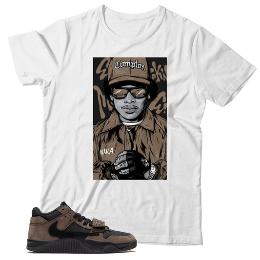 Jordan Jumpman Travis Scott Mocha shirt