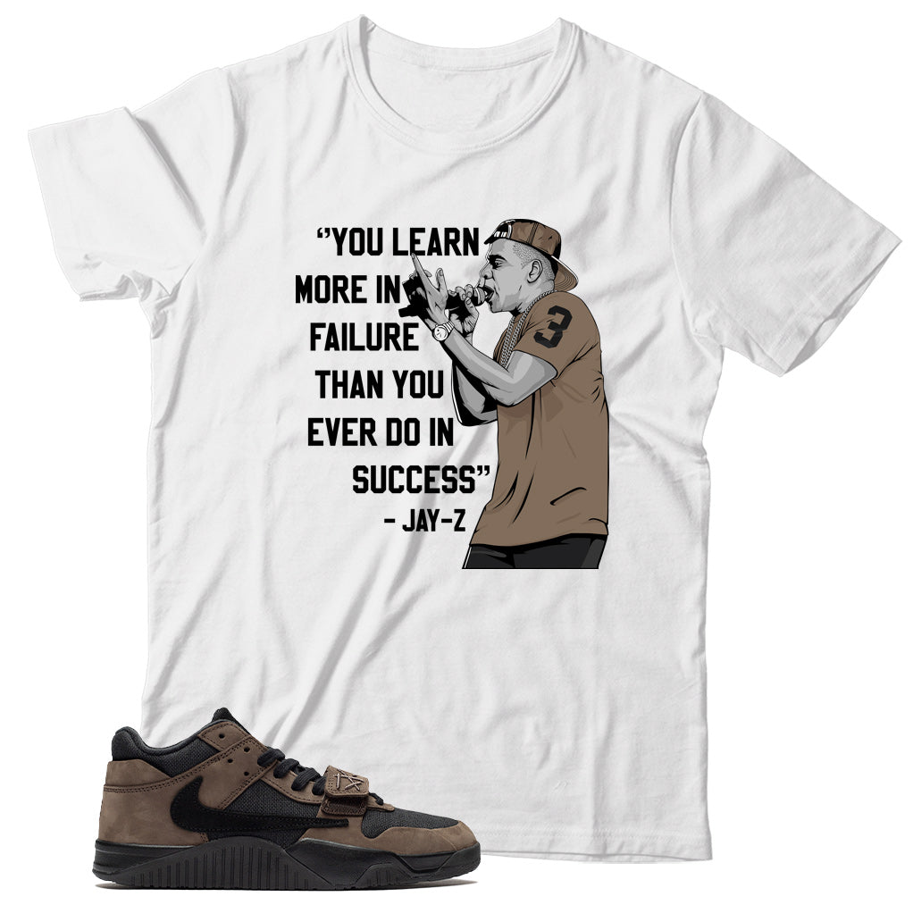 Jordan Jumpman Travis Scott Mocha shirt