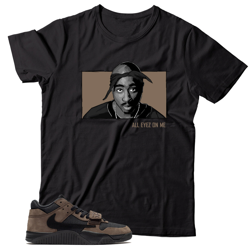 Shirt Match Jordan Jumpman Jack Travis Scott Dark Mocha