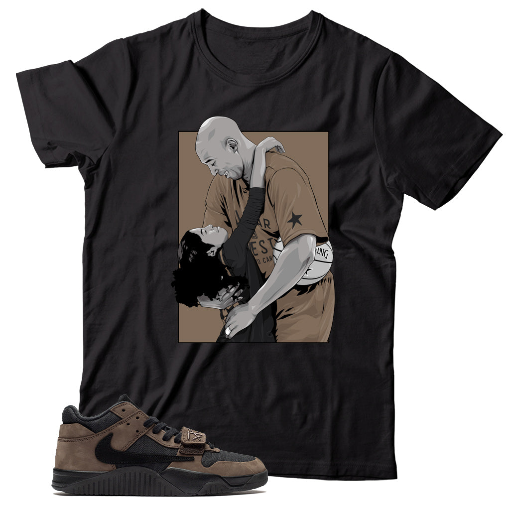 Jordan Jumpman Travis Scott Mocha shirt