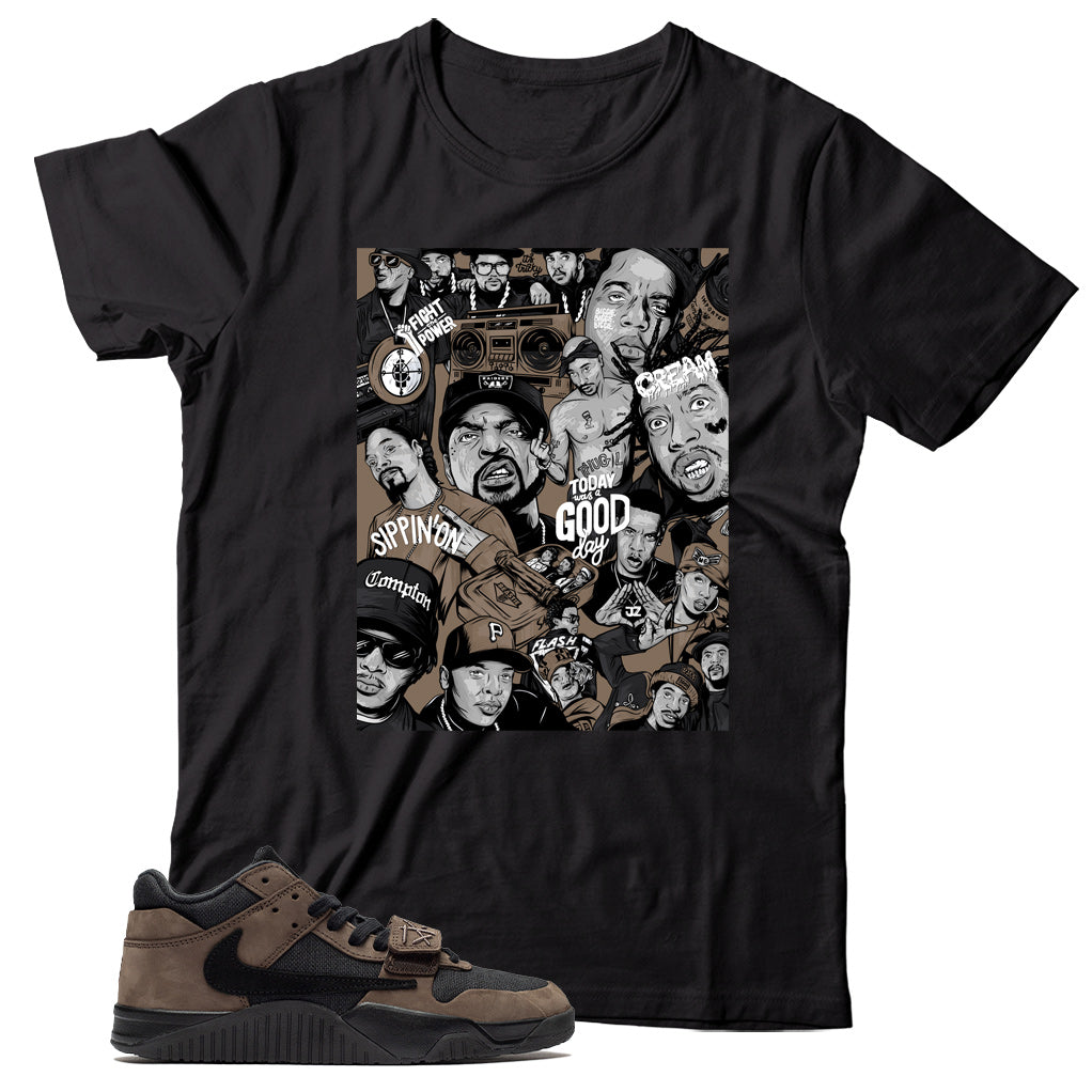 Jordan Jumpman Travis Scott Mocha shirt