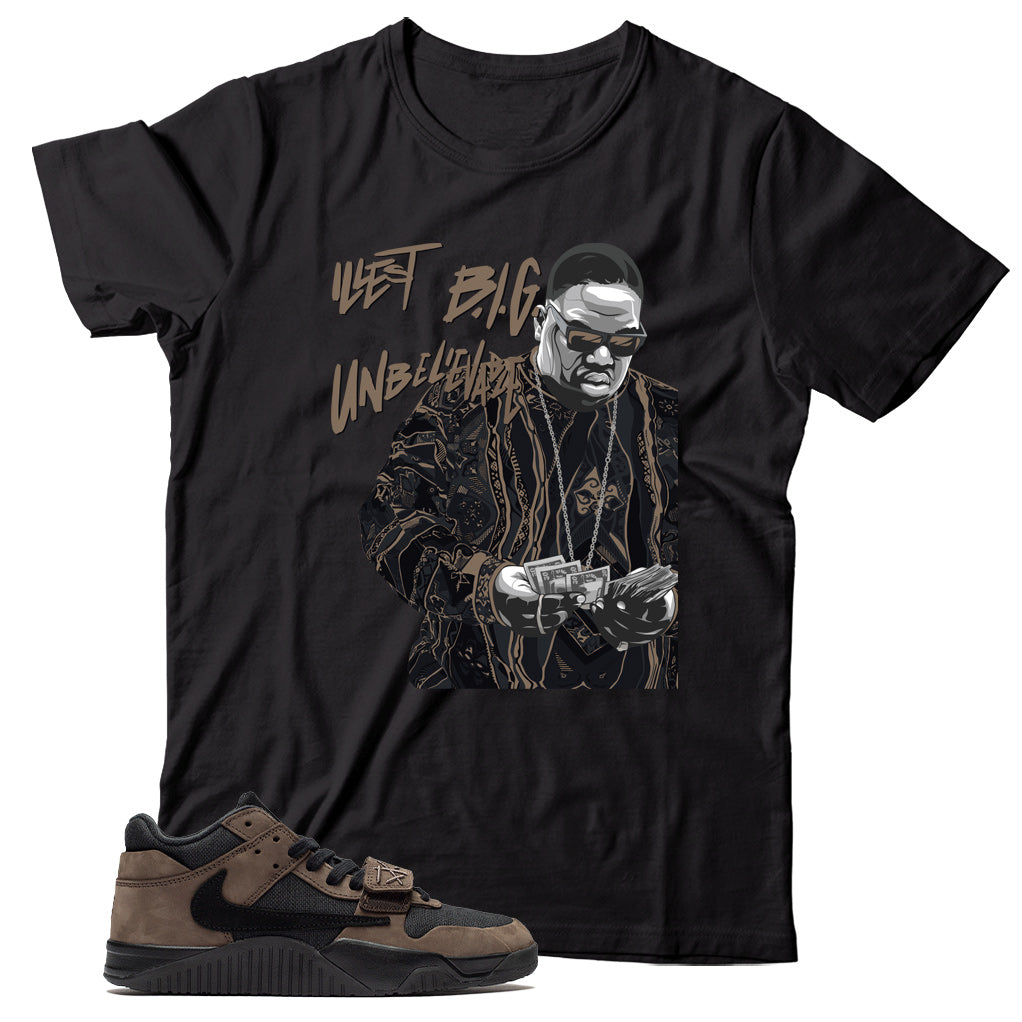 Jordan Jumpman Travis Scott Mocha shirt