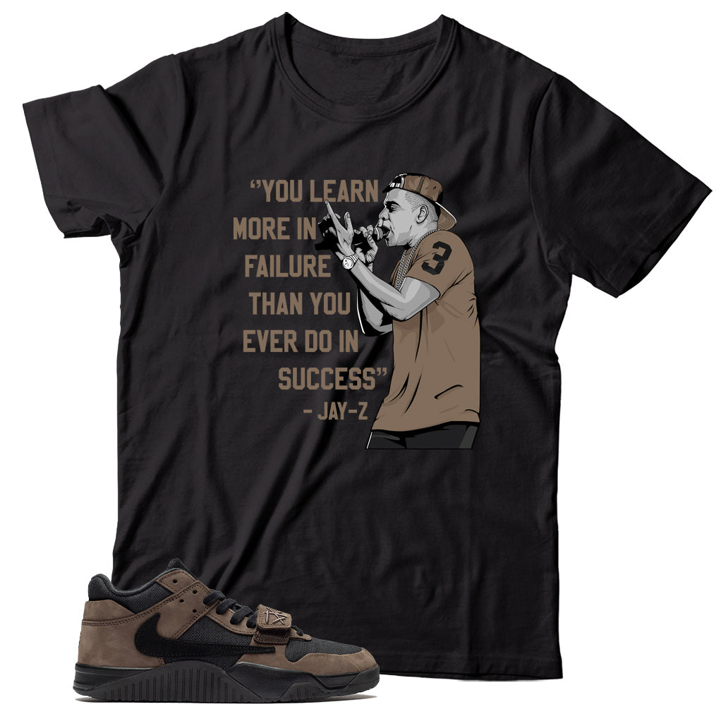 Jordan Jumpman Travis Scott Mocha shirt