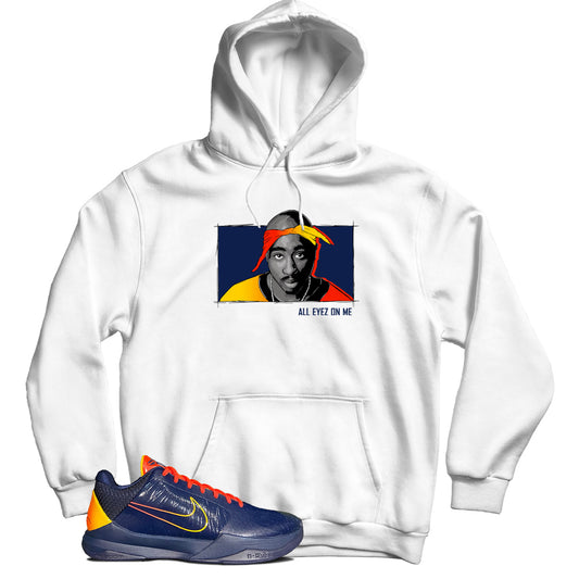 Hoodie Match Nike Kobe 5 Protro Indiana Fever