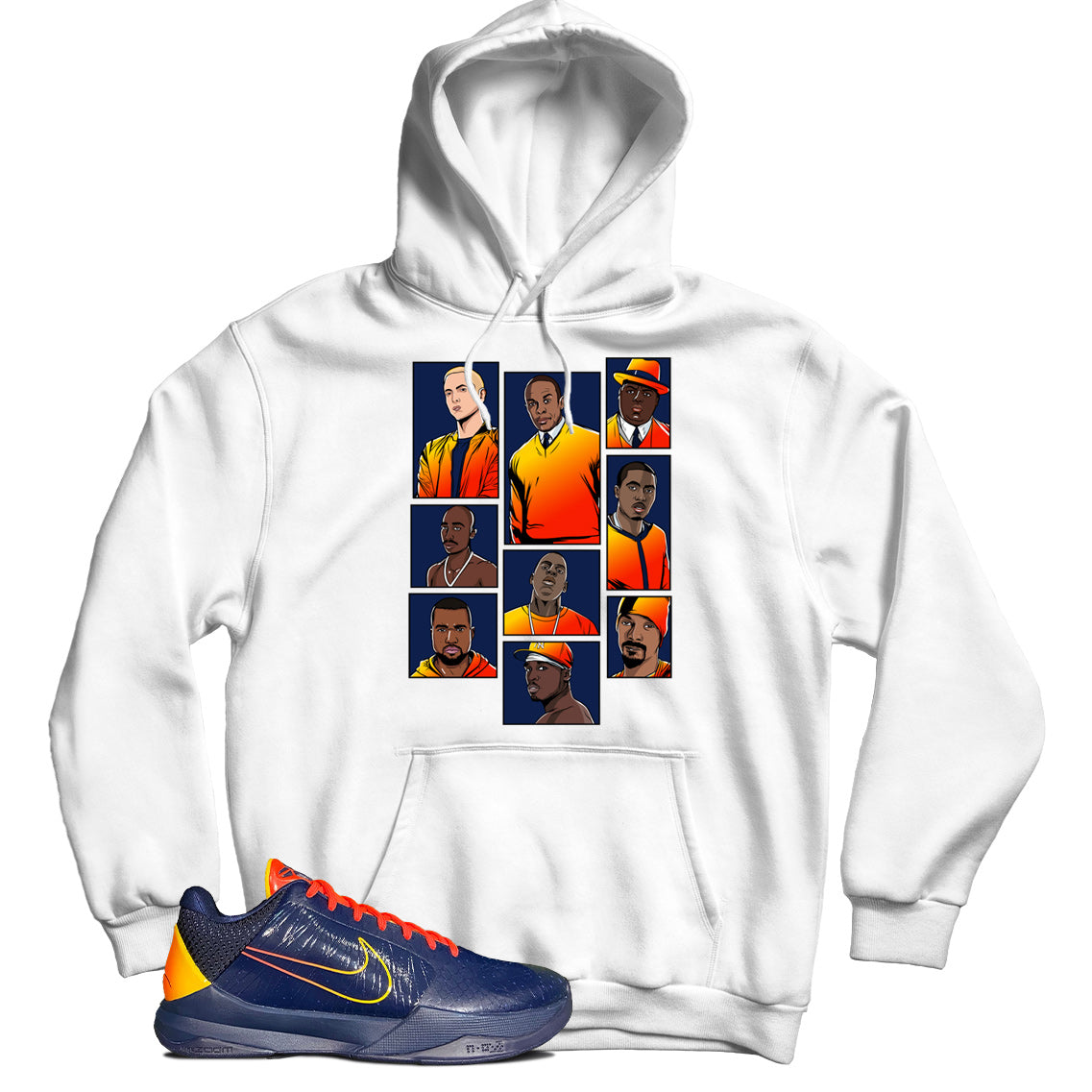 Nike Kobe 5 Protro Indiana Fever Hoodie