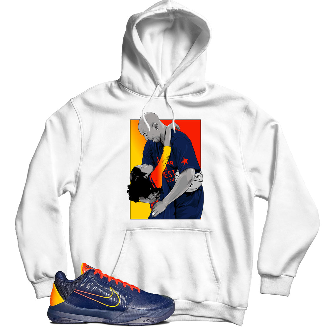 Hoodie Match Nike Kobe 5 Protro Indiana Fever