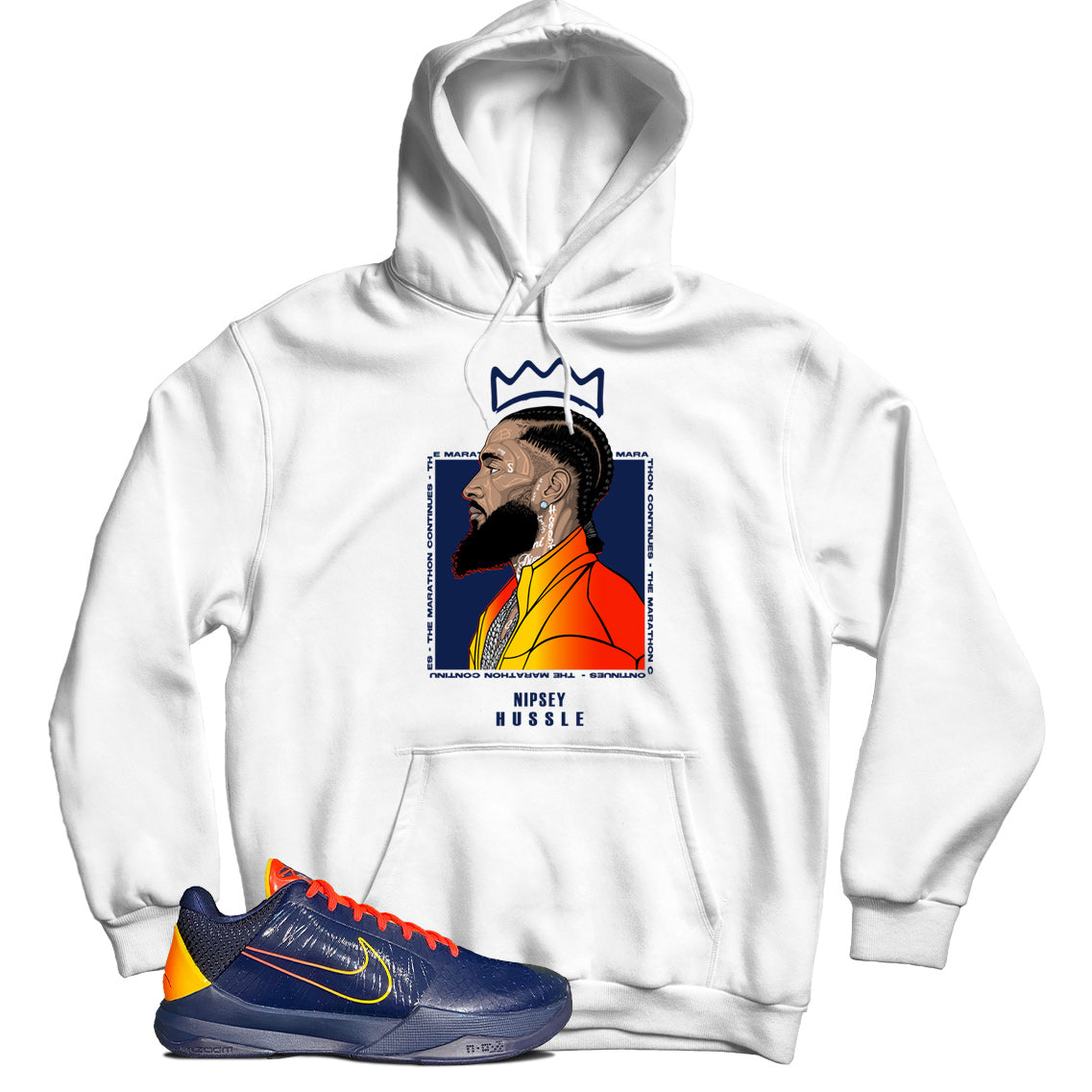 Nike Kobe 5 Protro Indiana Fever Hoodie