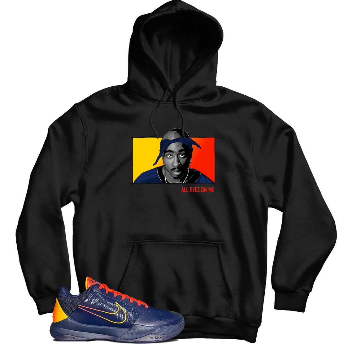 Kobe 5 Protro Indiana Fever Hoodie