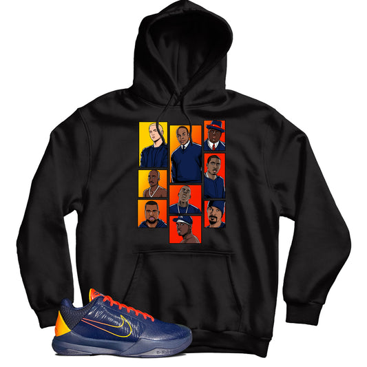 Kobe 5 Protro Indiana Fever Hoodie