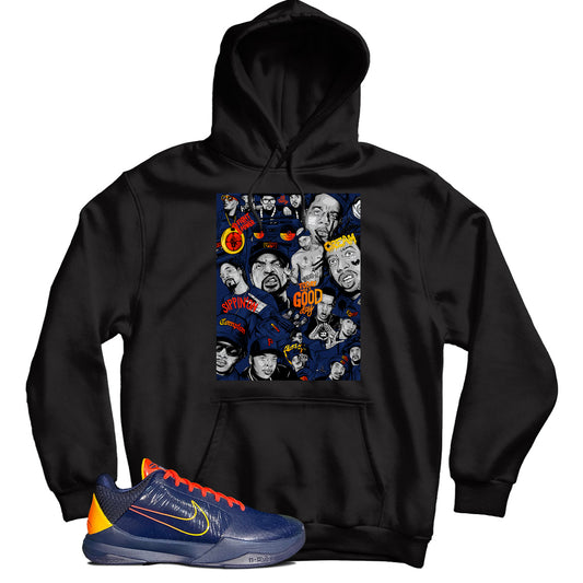 Kobe 5 Protro Indiana Fever Hoodie