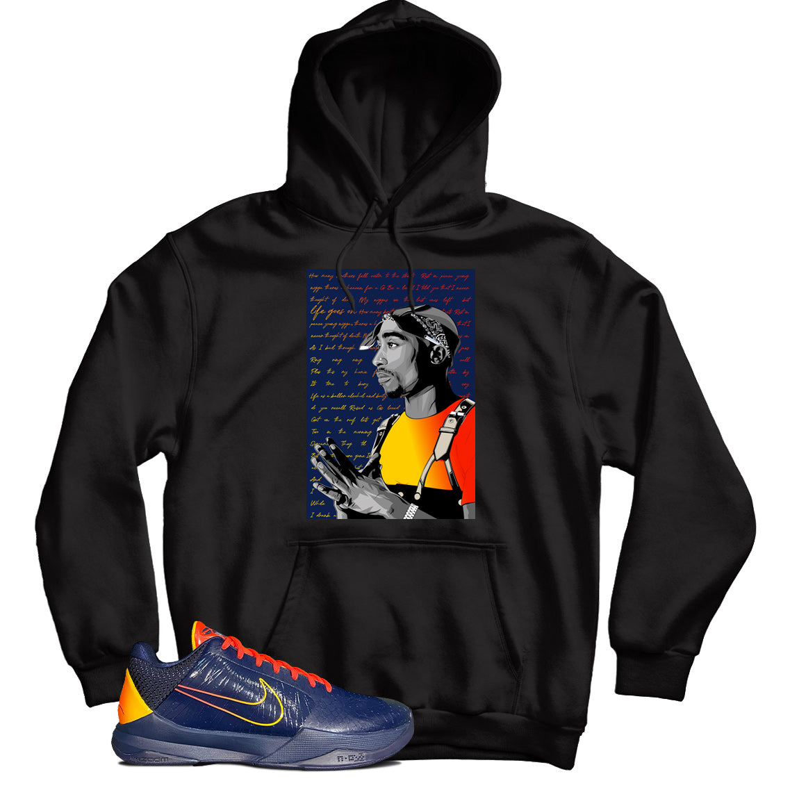 Kobe 5 Protro Indiana Fever Hoodie