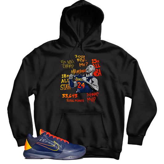 Hoodie Match Nike Kobe 5 Protro Indiana Fever