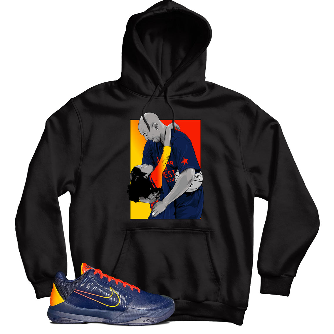 Hoodie Match Nike Kobe 5 Protro Indiana Fever