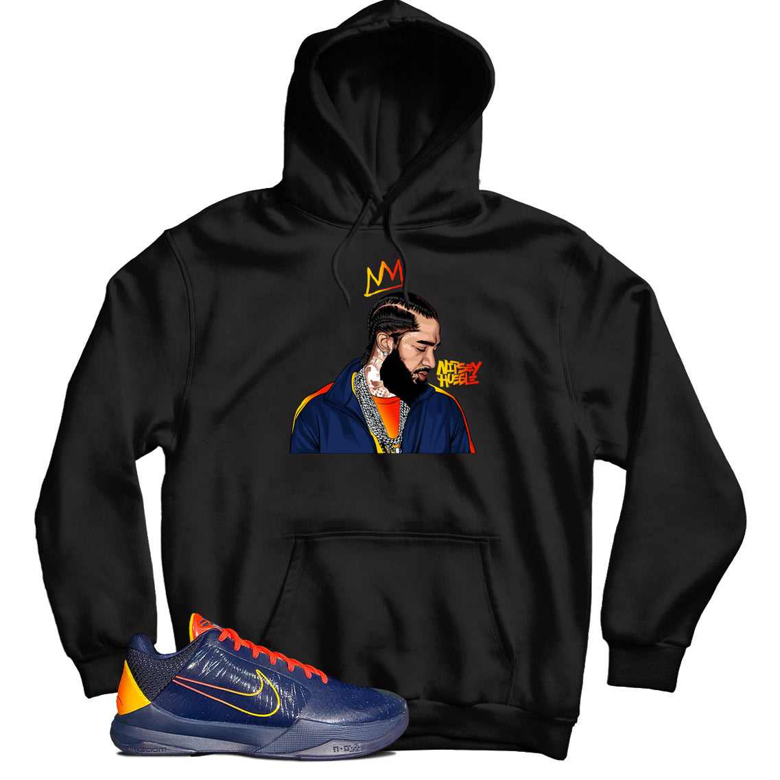 Kobe 5 Protro Indiana Fever Hoodie