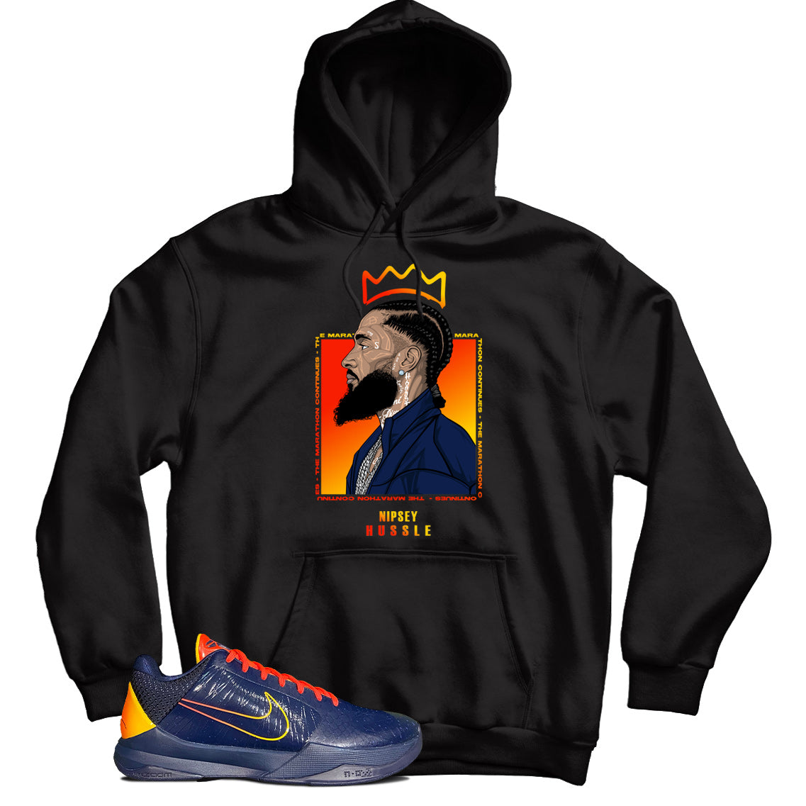 Kobe 5 Protro Indiana Fever Hoodie