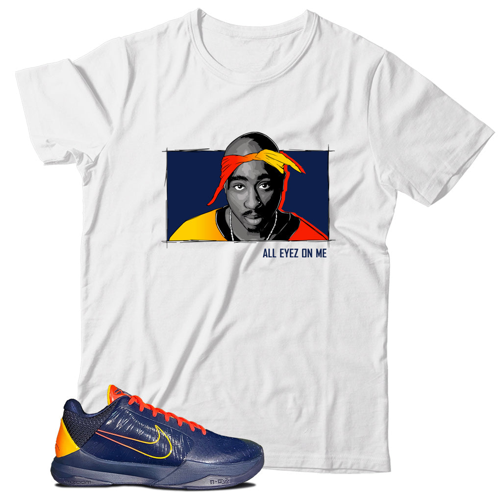 T-Shirt Match Nike Kobe 5 Protro Indiana Fever
