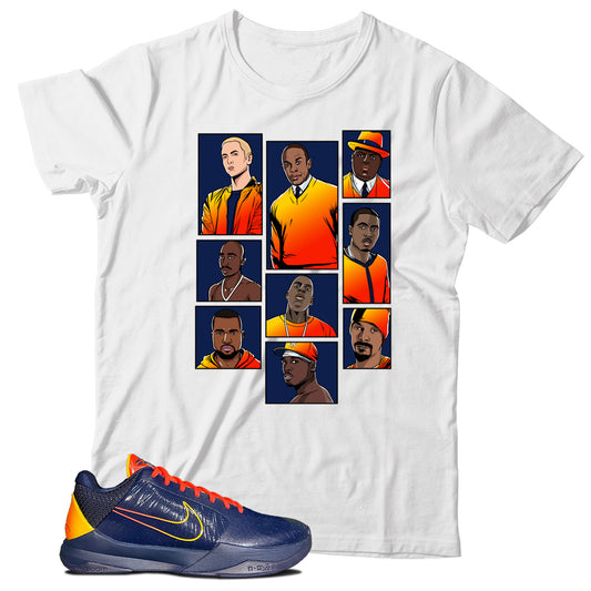 Nike Kobe 5 Protro Indiana Fever shirt