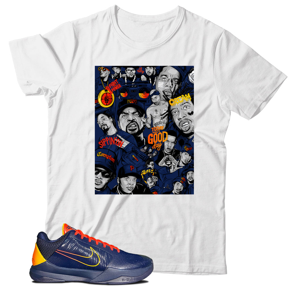 Nike Kobe 5 Protro Indiana Fever shirt