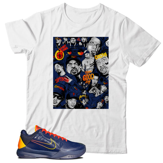 Nike Kobe 5 Protro Indiana Fever shirt