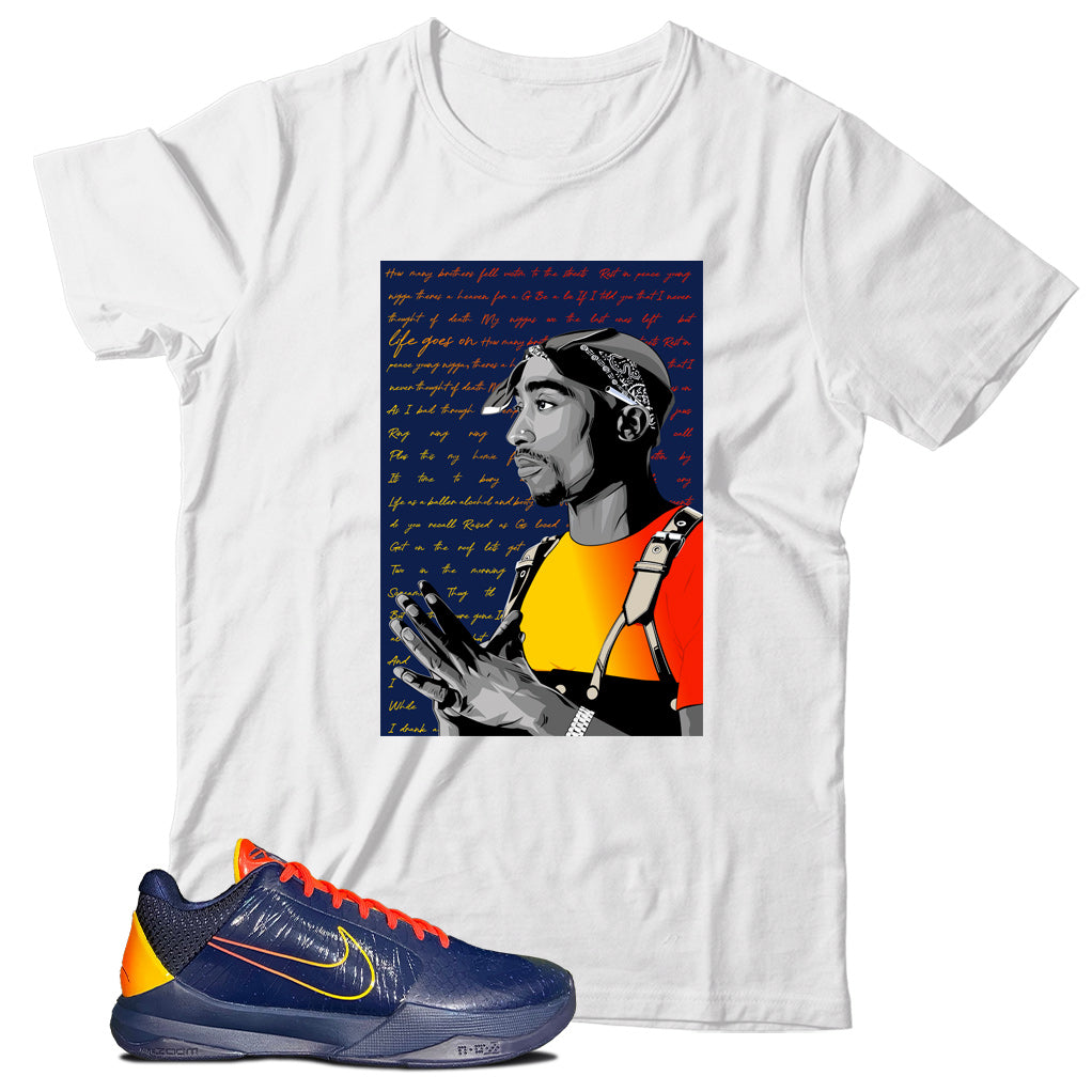 Kobe 5 Protro Indiana Fever shirt