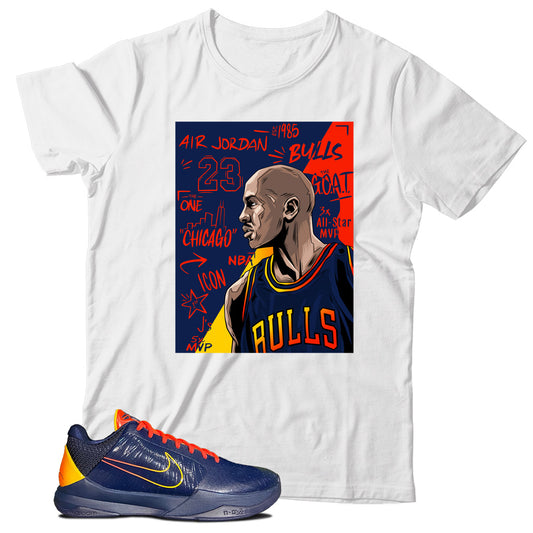 Nike Kobe 5 Protro Indiana Fever shirt