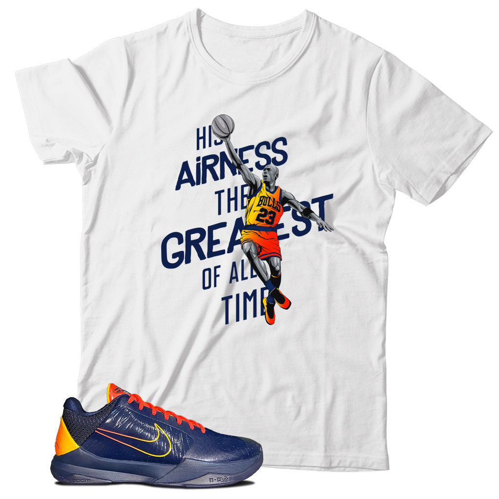 T-Shirt Match Nike Kobe 5 Protro Indiana Fever
