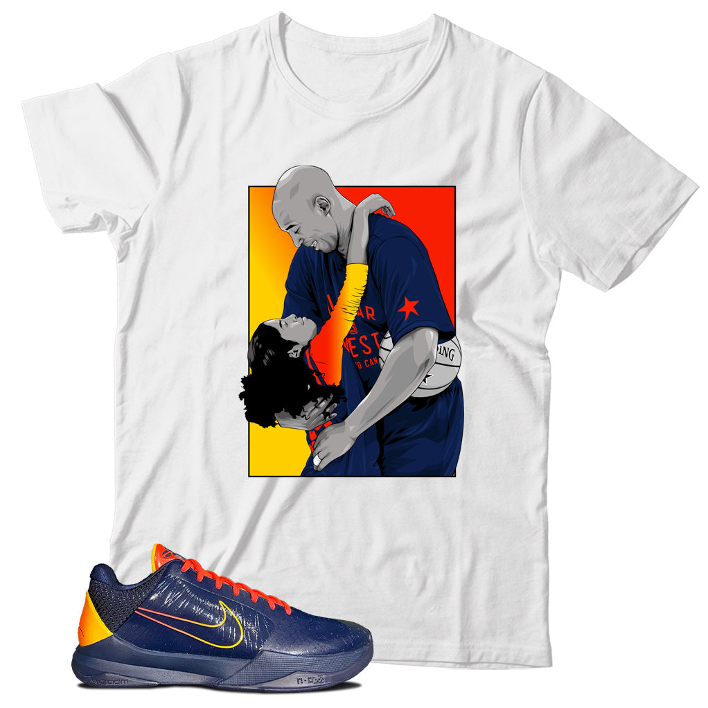 T-Shirt Match Nike Kobe 5 Protro Indiana Fever