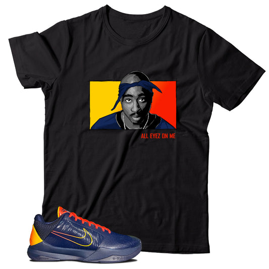 Shirt Match Nike Kobe 5 Protro Indiana Fever