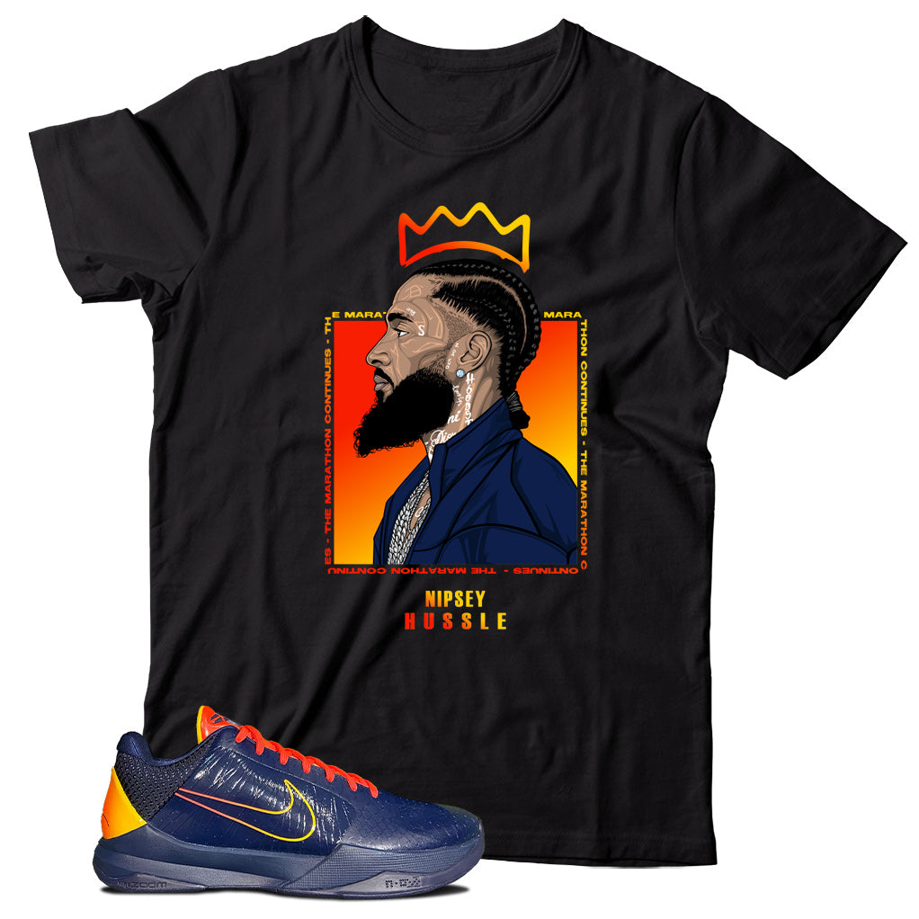 Nike Kobe 5 Protro Indiana Fever shirt