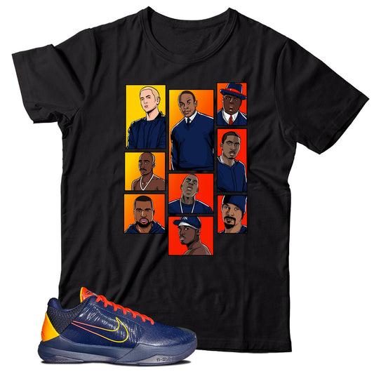 Nike Kobe 5 Protro Indiana Fever shirt