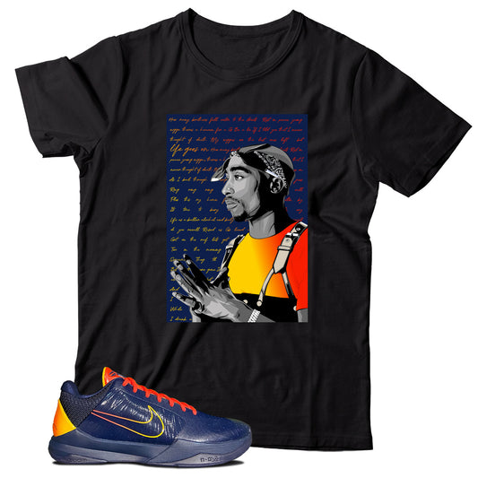 Shirt Match Nike Kobe 5 Protro Indiana Fever