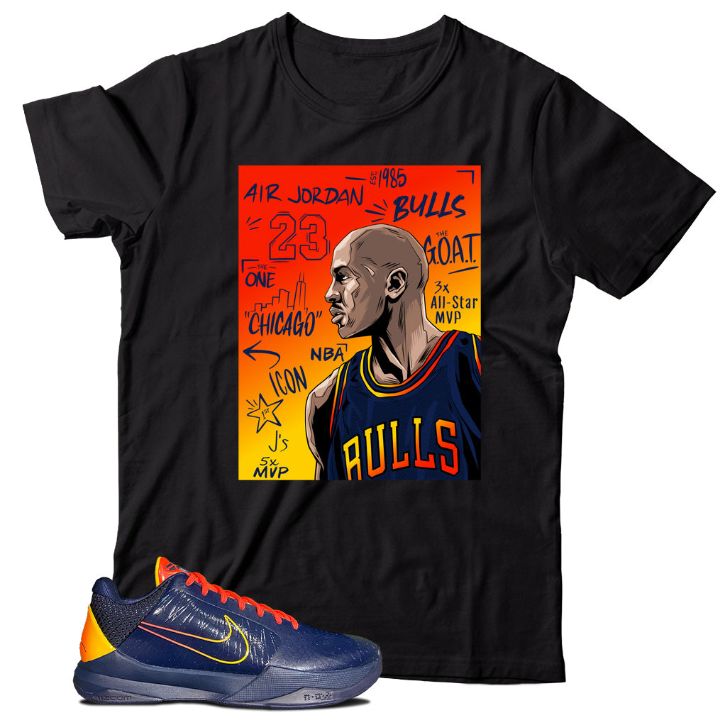 Nike Kobe 5 Protro Indiana Fever shirt