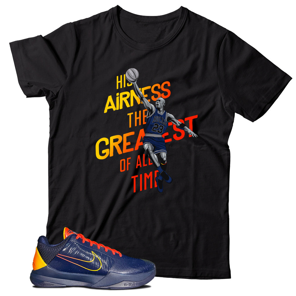 Shirt Match Nike Kobe 5 Protro Indiana Fever