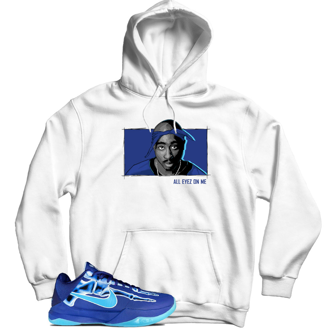 Kobe 5 Protro X-Ray hoodie