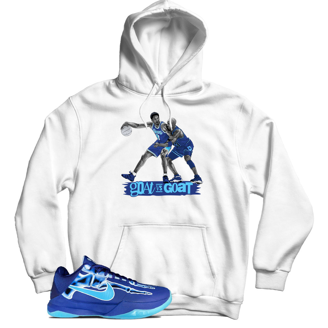 Kobe 5 X-Ray hoodie