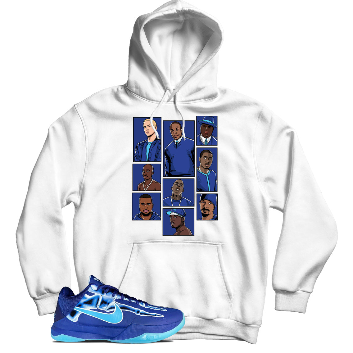 Kobe 5 X-Ray hoodie