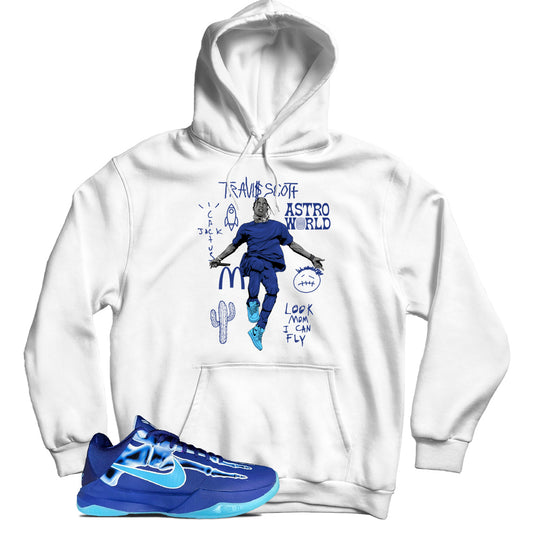 Kobe 5 X-Ray hoodie