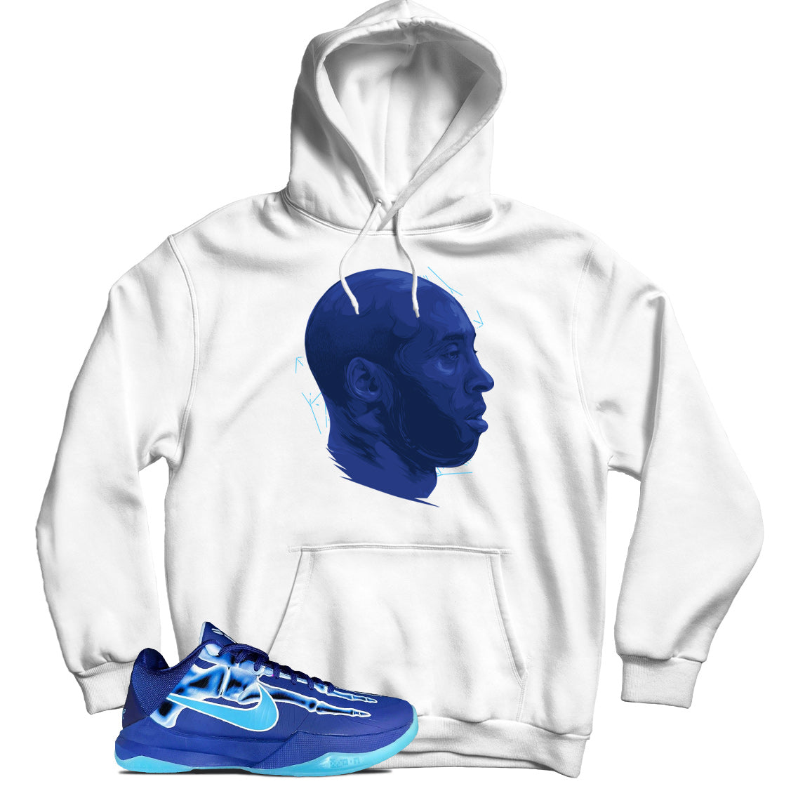 Kobe 5 X-Ray hoodie