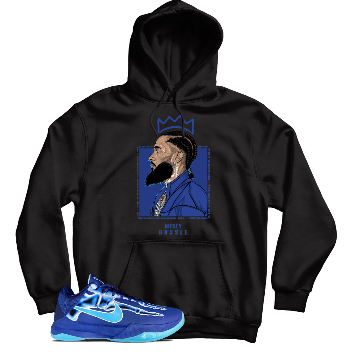 Kobe 5 X-Ray hoodie