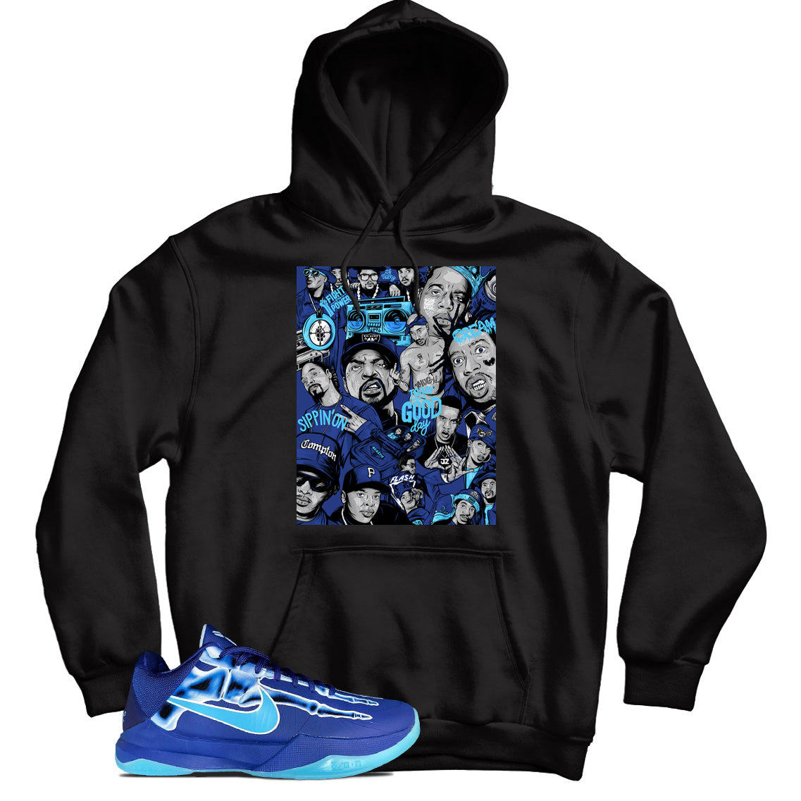 Kobe 5 X-Ray hoodie