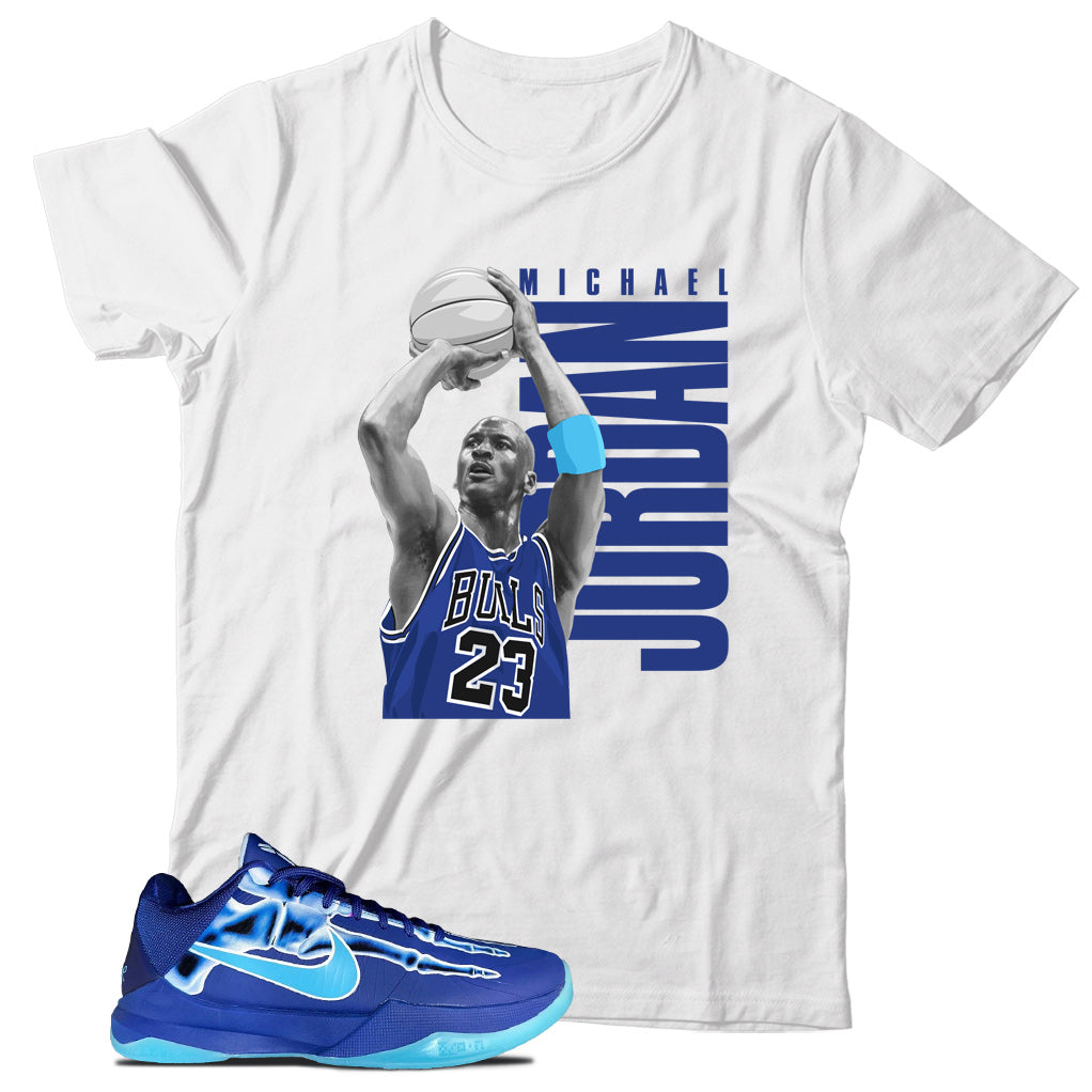 Kobe 5 X-Ray shirt