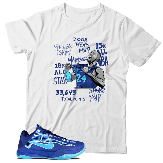 Kobe 5 X-Ray shirt