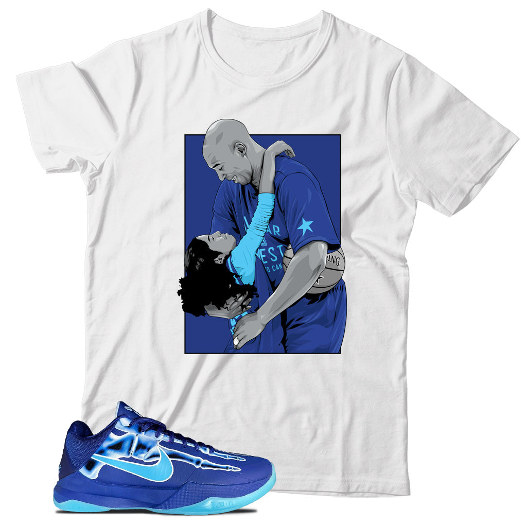 Kobe 5 X-Ray shirt