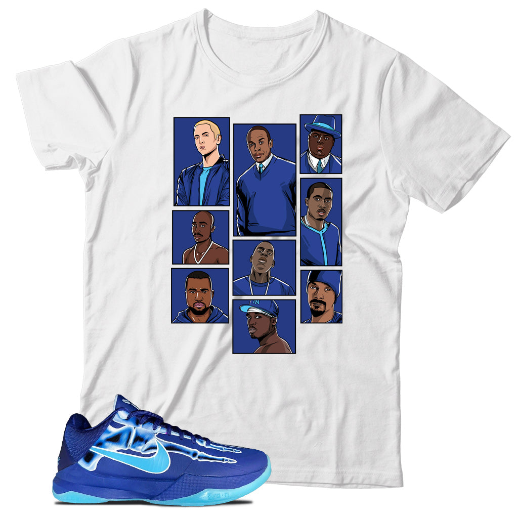 Kobe 5 X-Ray shirt